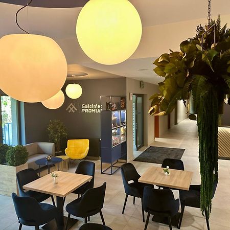 Gosciniec Promus Hotel Zabrze Bagian luar foto
